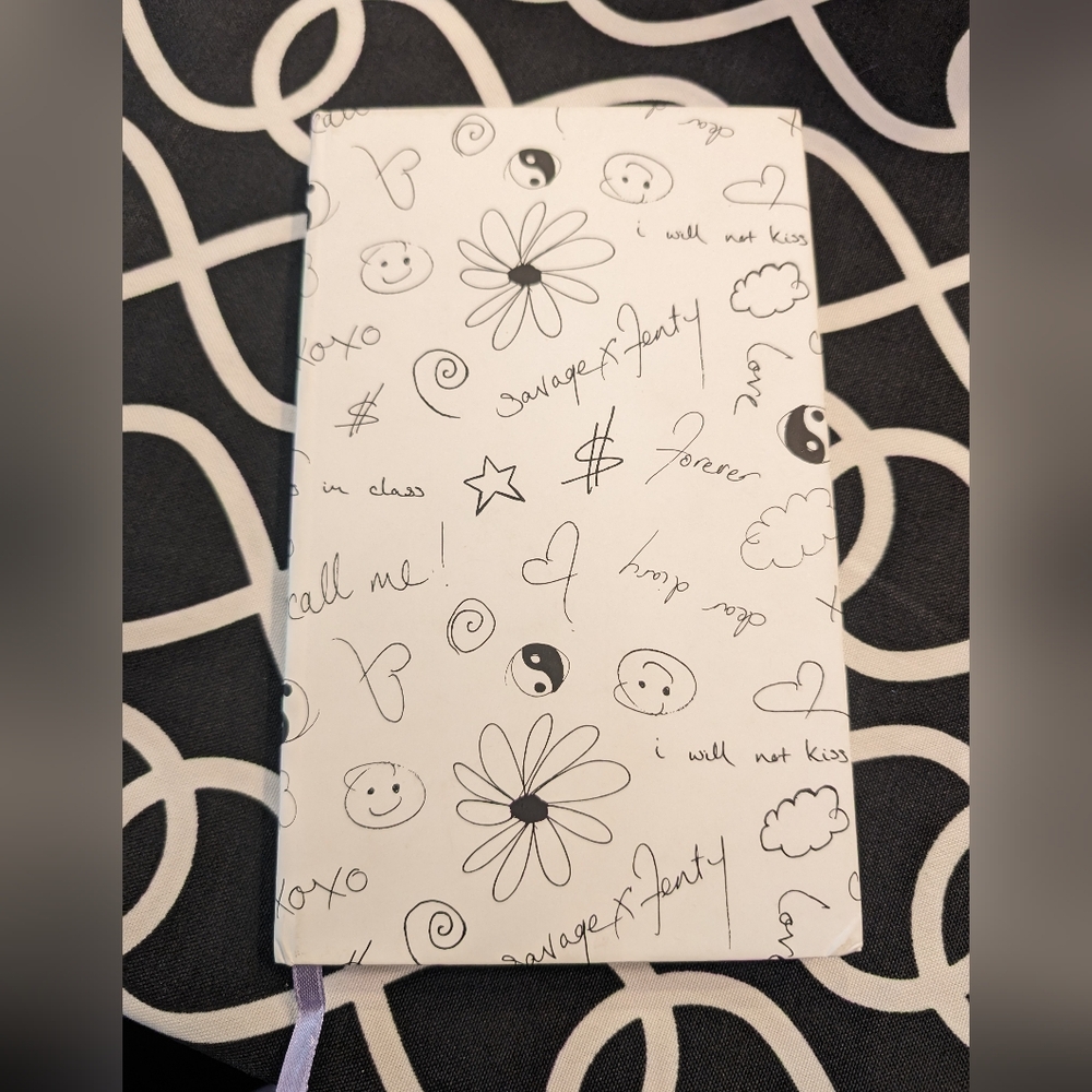 New Savage Fenty notebook